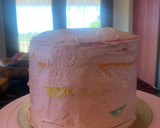 Foto del paso 6 de la receta: Pastel arco iris unicornio