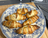 Foto del paso 7 de la receta: Mini Croissants con Canela y jengibre. Súper rápidos