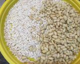 A picture of step 4 of Dry fruits Panjiri.