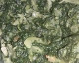 Foto del paso 1 de la receta: Polenta con acelga