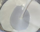 Foto langkah ke 3 dari resep Puding Coklat Vla Susu.