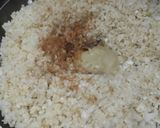 Foto del paso 2 de la receta: Coliarroz🍚con tocineta🥓, ajo🧄 y perejil🥡🍱🍛