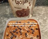 Foto del paso 10 de la receta: Tarta de queso con chocolate para tomar con cuchara o a tú gusto