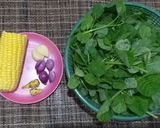 Foto langkah ke 1 dari resep Sayur Bayam Bening.
