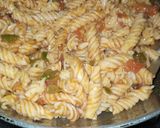 टेंगी फ्लेवर पास्ता (tangy flavour pasta recipe in Hindi) रेसिपी चरण 7 फोटो