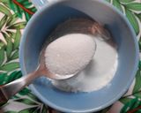 Foto del paso 1 de la receta: Torta de mermelada en taza