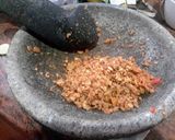 Foto langkah ke 2 dari resep Sambel Tempe Uleg.