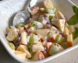 A picture of step 3 of Honey Yogurt Salad.