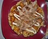Foto langkah ke 8 dari resep Okonomiyaki Seafood Salmon Sederhana.