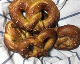 Foto langkah ke 9 dari resep Homemade Soft Pretzel (Mirip auntie Anne lho).