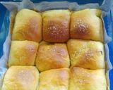 Foto langkah ke 5 dari resep Roti sobek isi coklat empuk dan lembut.