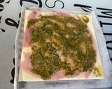 Une image de l'étape 3 de Feuilletés apéro jambon pesto tomate.