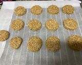 A picture of step 5 of Healthy Almond Polvorones Without Sugar.