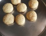 A picture of step 3 of Urad Dal Puri.