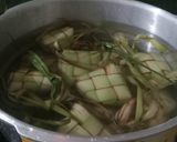 Foto langkah ke 3 dari resep Ketupat Presto.
