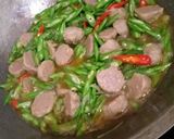 Foto langkah ke 5 dari resep Buncis saos tiram.