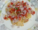 A picture of step 6 of Rice flour papri cheesey snacks.