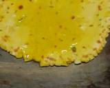 Lahsooni makki ki roti recipe step 3 photo