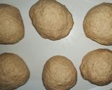 A picture of step 3 of Whole Wheat Pita Bread.