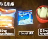 Foto langkah ke 1 dari resep Resep Kue Semprit Susu 3 Bahan Renyah Mudah dan Enak | Kue Lebaran.