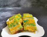 Kek marble warna warni kehidupan