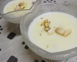 صورة لخطوة 6 من وصفة مهلبية ماء الورد
