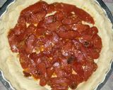 Foto langkah ke 7 dari resep Pizza homemade.