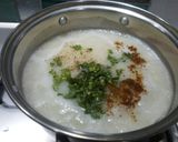 A picture of step 4 of Cauliflower almond soup.