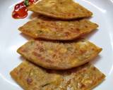 Paneer Paratha with Italian seasoning recipe step 6 photo