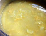 Foto del paso 3 de la receta: Sopa de arroz y huevos