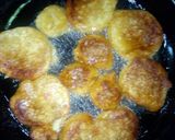A picture of step 7 of Plantain mosa (over ripe plantain).