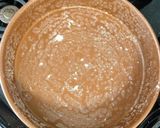 A picture of step 3 of Vegan Tres Leches Cake.