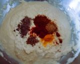 A picture of step 3 of All time favourite healthy nutritious chana dal vegetable Chilla.