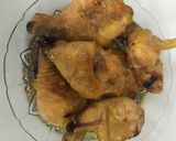 Hình bước làm 3 của món Đùi gà chiên xù (giống gà KFC)