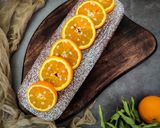 Une image de l'étape 6 de Cake épicé à l'orange.