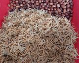 Foto langkah ke 8 dari resep Keringan Teri Medan Asin & Kacang.