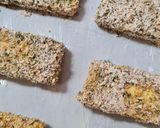 Foto del paso 7 de la receta: Milanesas de tofu orgánico con empanizado nutritivo 🌱