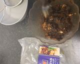 A picture of step 3 of Ukwaju/tamarind chicken.