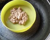 Foto del paso 3 de la receta: Panqueque de desayuno ⭑ avena, semillas y malta
