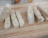Foto langkah ke 1 dari resep Stik Tempe 3 Bahan.