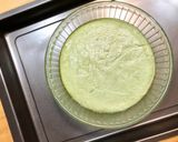 Hình bước làm 3 của món Tarte Flambée (Flammekueche) Tảo Spirulina - Bánh Tart Mặn Vùng Alsace