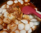 A picture of step 2 of Chatpata Tomato Podi Idli.