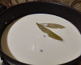 A picture of step 1 of Dudh Puli / Kheer Puli.