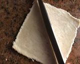 A picture of step 3 of Bread samosa.