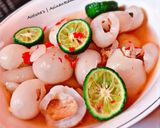 Foto langkah ke 3 dari resep Asinan Rambutan.