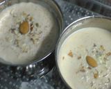 A picture of step 1 of Rice kheer.