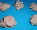 Foto langkah ke 3 dari resep Wool Roll Bread.