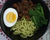 Foto langkah ke 6 dari resep Mie Ayam.