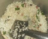 वेज पुलाव (Veg pulao recipe in Hindi) रेसिपी चरण 3 फोटो