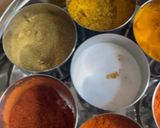 A picture of step 4 of Mastering the Art of Chicken Curry.